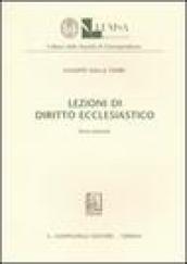 Lezioni di diritto ecclesiastico