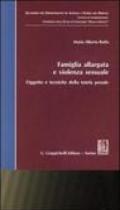 Famiglia allargata e violenza sessuale. Oggetto e tecniche della tutela penale