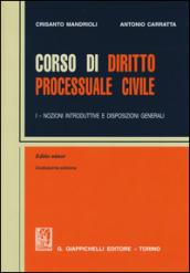 Corso di diritto processuale civile. Ediz. minore: 1