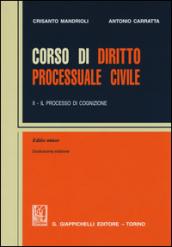 Corso di diritto processuale civile. Ediz. minore: 2