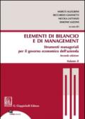 Gli elementi di bilancio e di management. Con Contenuto digitale per download e accesso on line