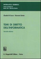 Temi di diritto dell'informatica