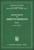 Istituzioni di diritto romano. Sintesi