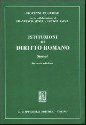 Istituzioni di diritto romano. Sintesi