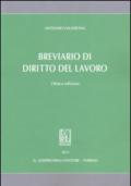 Breviario di diritto del lavoro