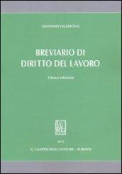 Breviario di diritto del lavoro