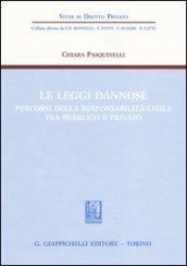 Le leggi dannose. Percorsi della responsabilità civile tra pubblico e privato