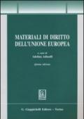 Materiali di diritto dell'Unione Europea