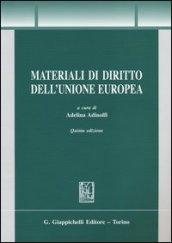 Materiali di diritto dell'Unione Europea