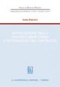 Ritrattazione della volontà risolutoria e reviviscenza del contratto