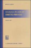 Introduzione allo studio del diritto privato