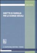 Diritto di famiglia per le scienze sociali