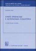 Unità sindacale e autonomia collettiva