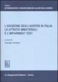 L'adozione degli IAS/IFRS in Italia: le attività immateriali e l'Impairment test