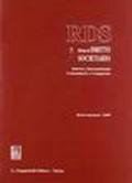 RDS. Rivista di diritto societario interno, internazionale comunitario e comparato (2007): 3