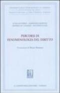 Percorsi di fenomenologia del diritto