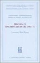 Percorsi di fenomenologia del diritto