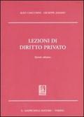 Lezioni di diritto privato