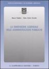 La dimensione aziendale delle amministrazioni pubbliche