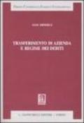 Trasferimento di azienda e regime dei debiti