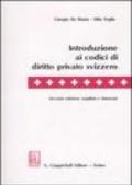 Introduzione ai codici di diritto privato svizzero
