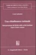 Una cittadinanza razionale. Interpretazione del diritto nello scritto kantiano «Sopra il detto comune»