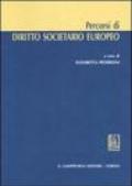 Percorsi di diritto societario europeo