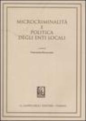 Microcriminalità e politica degli enti locali