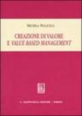 Creazione di valore e value based management