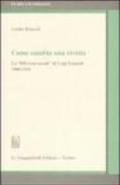 Come cambia una rivista. La «Riforma sociale» di Luigi Einaudi 1900-1918