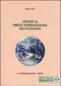 Appunti di diritto internazionale dell'economia. Con CD-ROM