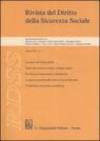 RDSS. Rivista del diritto della sicurezza sociale (2007): 1