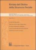 RDSS. Rivista del diritto della sicurezza sociale (2007): 1