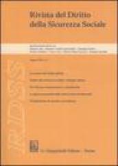 RDSS. Rivista del diritto della sicurezza sociale (2007): 1