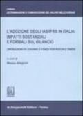 L'adozione degli IAS/IFRS in Italia: impatti sostanziali e formali sul bilancio. Operazioni di leasing e fondi per rischi e oneri