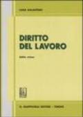 Diritto del lavoro. Ediz. minore