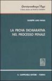 La prova dichiarativa nel processo penale