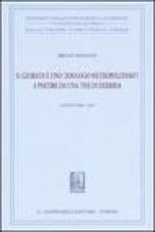 Il giurista è uno «zoologo metropolitano»? A partire da una tesi di Derrida. Lezioni 2006-2007