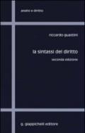 La sintassi del diritto