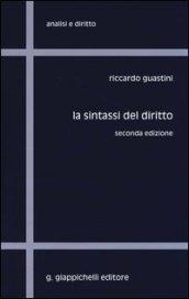 La sintassi del diritto