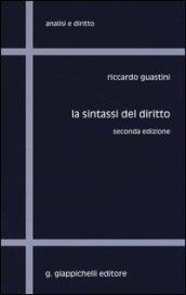 La sintassi del diritto