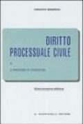 Diritto processuale civile. 2.Il processo di cognizione