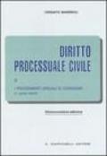 Diritto processuale civile. 3.I procedimenti speciali di cognizione e i giudizi arbitrali
