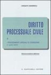 Diritto processuale civile. 3.I procedimenti speciali di cognizione e i giudizi arbitrali