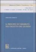 Il principio di variabilità nell'oggetto del giudizio