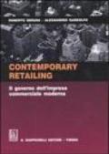 Contemporary retailing. Il governo dell'impresa commerciale moderna