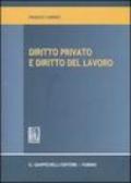 Diritto privato e diritto del lavoro