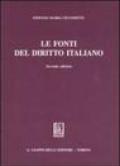 Le fonti del diritto italiano