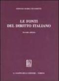 Le fonti del diritto italiano