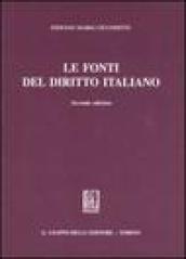 Le fonti del diritto italiano